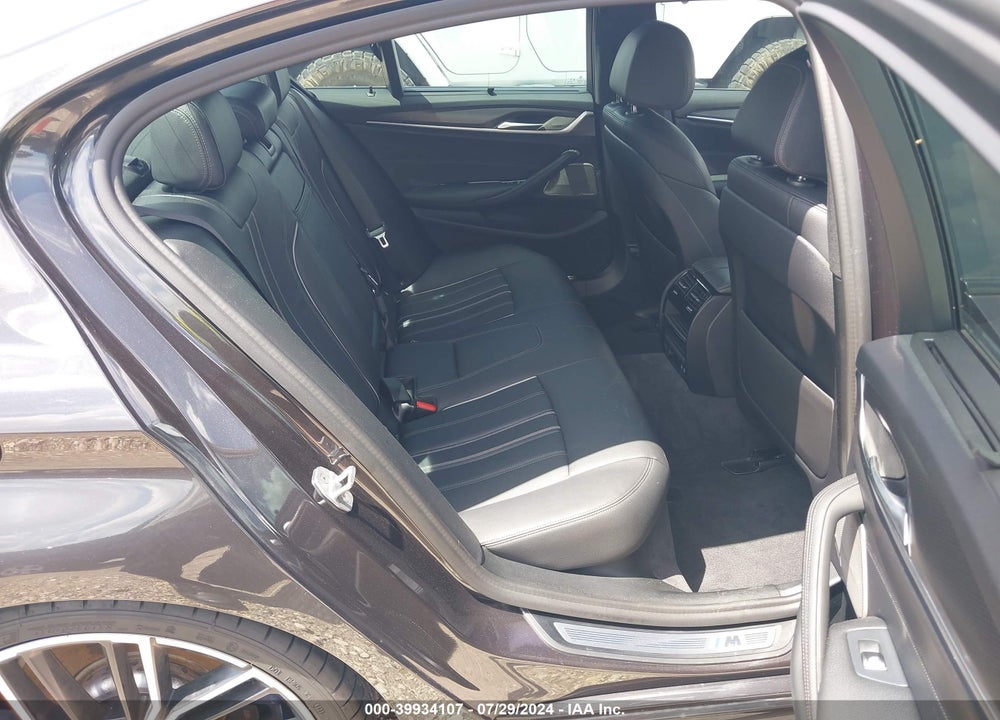 2021 BMW 540I VIN: WBA53BJ08MWW99398