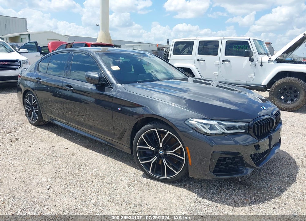 2021 BMW 540I VIN: WBA53BJ08MWW99398