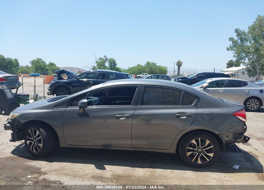 2013 HONDA CIVIC EX VIN: 19XFB2F83DE275937
