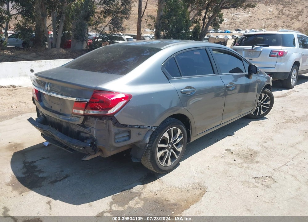 2013 HONDA CIVIC EX VIN: 19XFB2F83DE275937