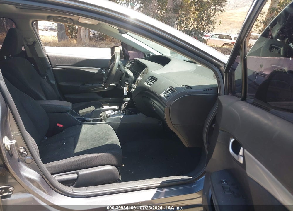 2013 HONDA CIVIC EX VIN: 19XFB2F83DE275937