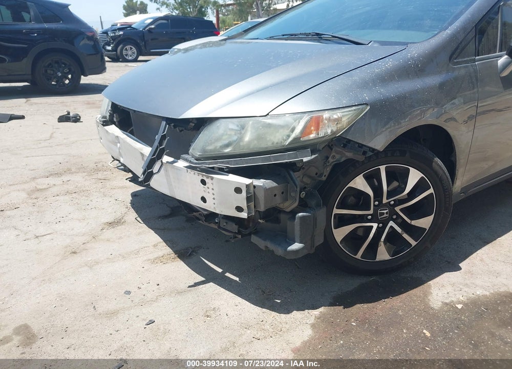 2013 HONDA CIVIC EX VIN: 19XFB2F83DE275937
