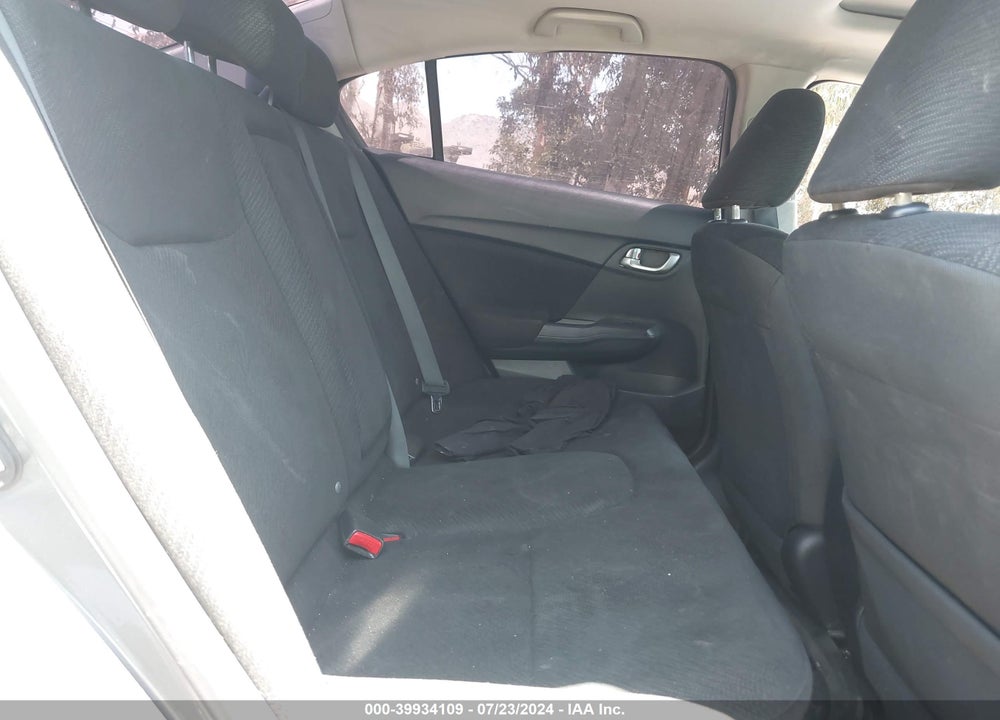2013 HONDA CIVIC EX VIN: 19XFB2F83DE275937