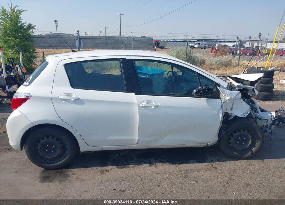 2014 TOYOTA YARIS L (TMMF PLANT) VIN: VNKKTUD36EA011461
