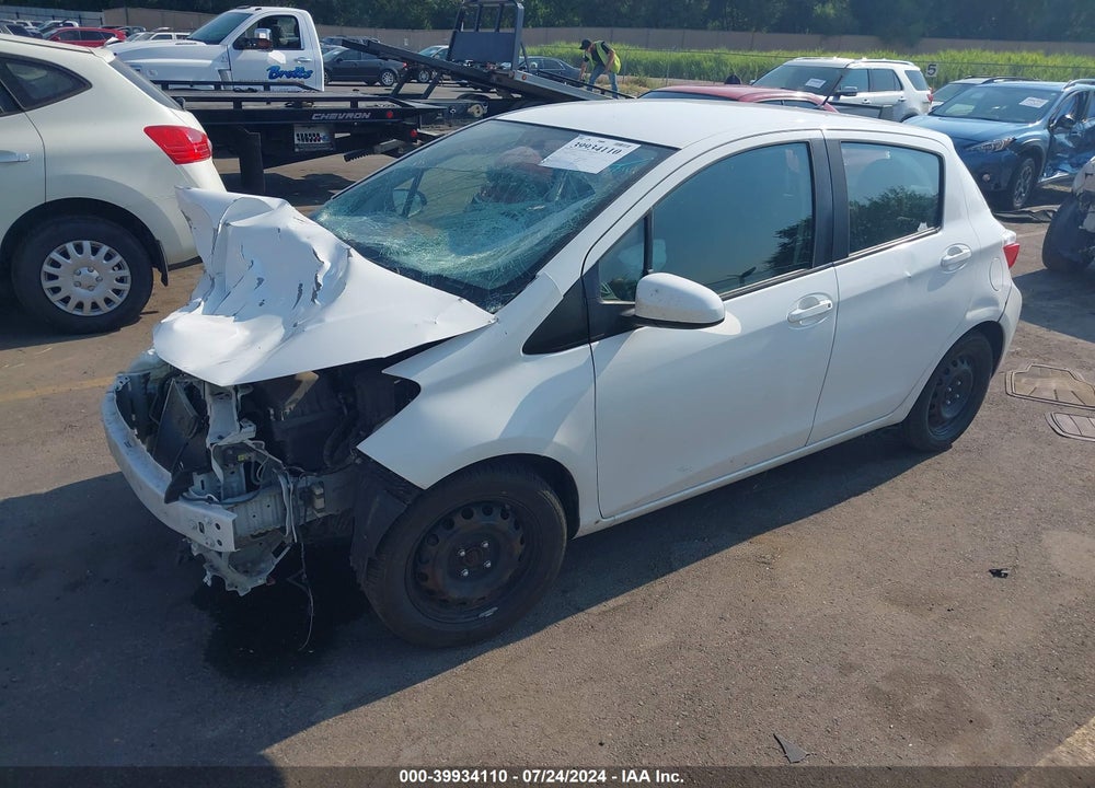 2014 TOYOTA YARIS L (TMMF PLANT) VIN: VNKKTUD36EA011461