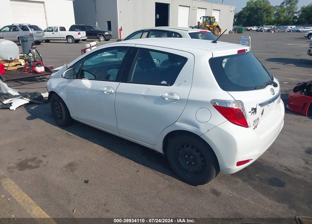 2014 TOYOTA YARIS L (TMMF PLANT) VIN: VNKKTUD36EA011461