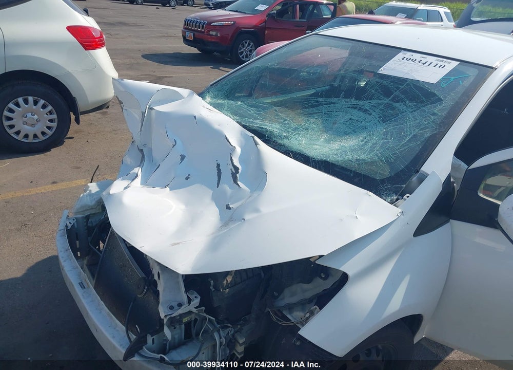 2014 TOYOTA YARIS L (TMMF PLANT) VIN: VNKKTUD36EA011461