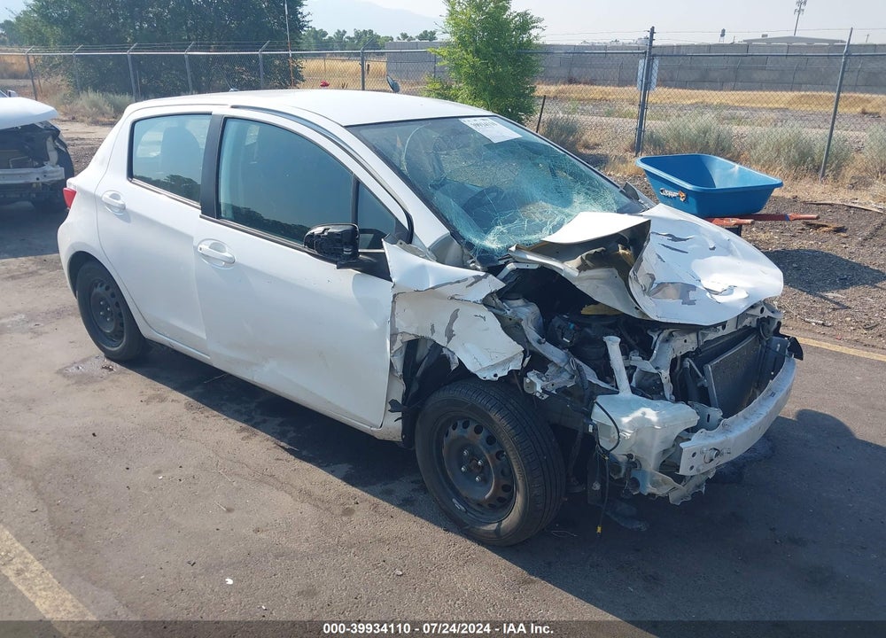 2014 TOYOTA YARIS L (TMMF PLANT) VIN: VNKKTUD36EA011461