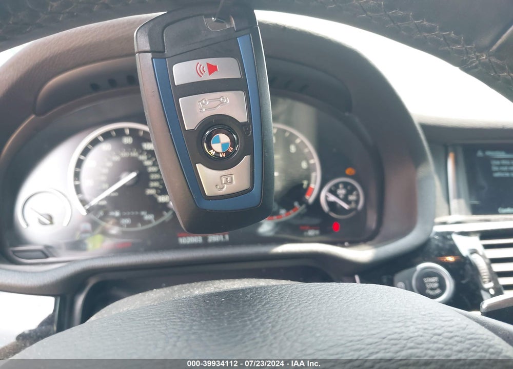 2016 BMW X3 XDRIVE28I VIN: 5UXWX9C54G0D75323