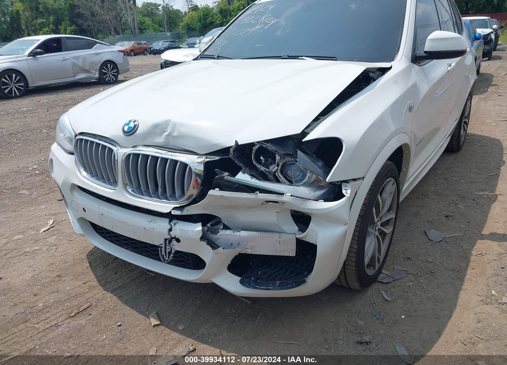 2016 BMW X3 XDRIVE28I VIN: 5UXWX9C54G0D75323