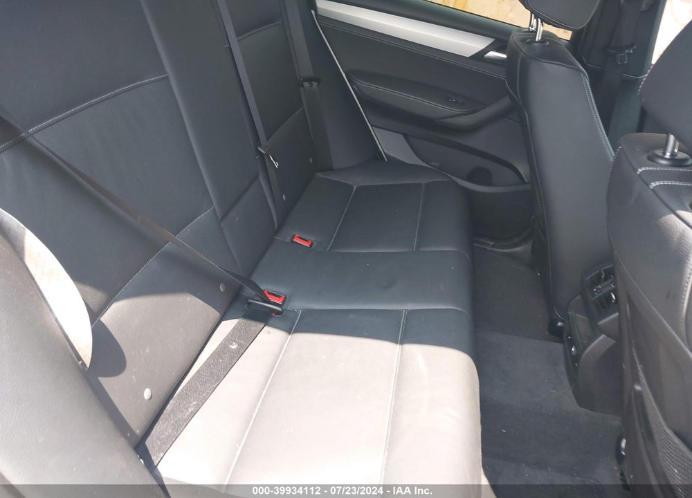 2016 BMW X3 XDRIVE28I VIN: 5UXWX9C54G0D75323