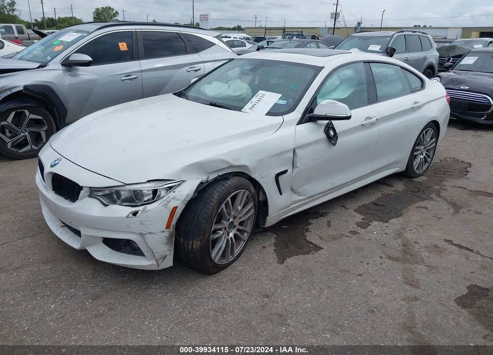 2016 BMW 428I GRAN COUPE VIN: WBA4A9C57GG505106