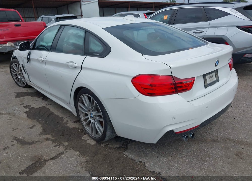 2016 BMW 428I GRAN COUPE VIN: WBA4A9C57GG505106