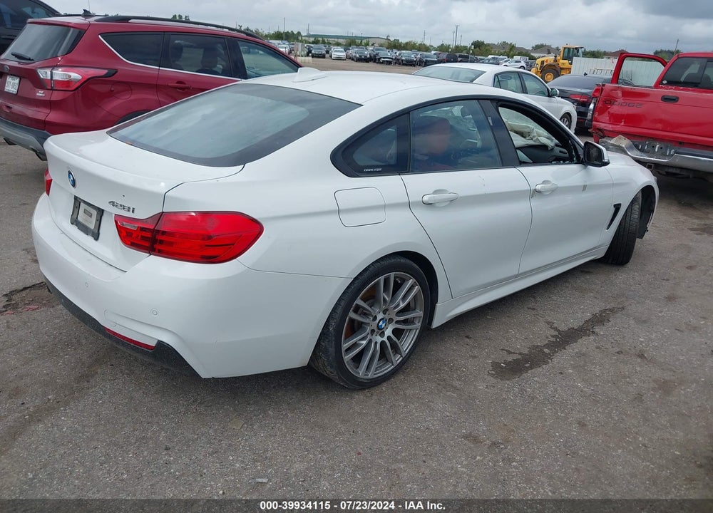 2016 BMW 428I GRAN COUPE VIN: WBA4A9C57GG505106