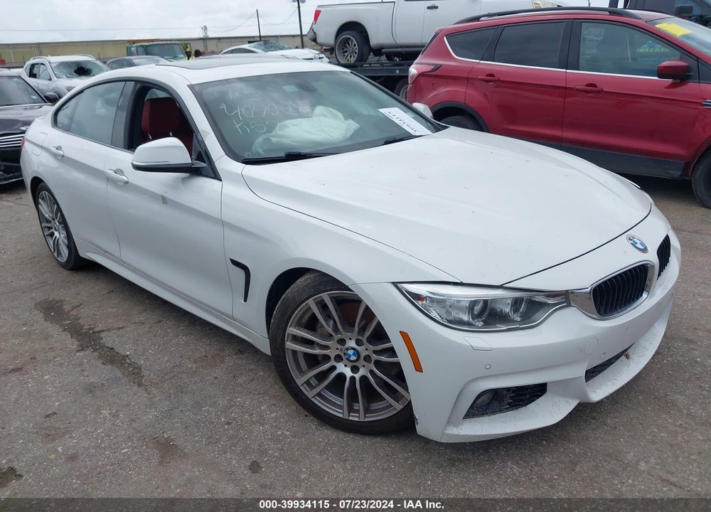 2016 BMW 428I GRAN COUPE VIN: WBA4A9C57GG505106
