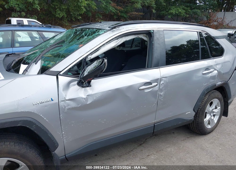 2019 TOYOTA RAV4 HYBRID VIN: 2T3MWRFV4KW041561