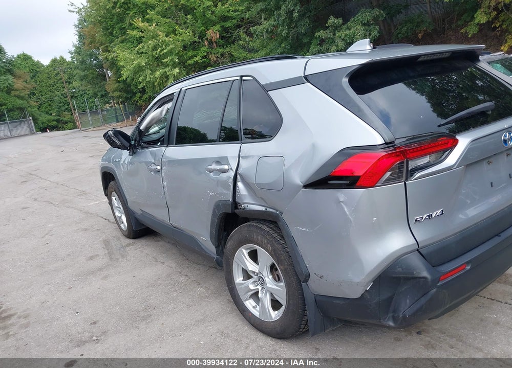 2019 TOYOTA RAV4 HYBRID VIN: 2T3MWRFV4KW041561