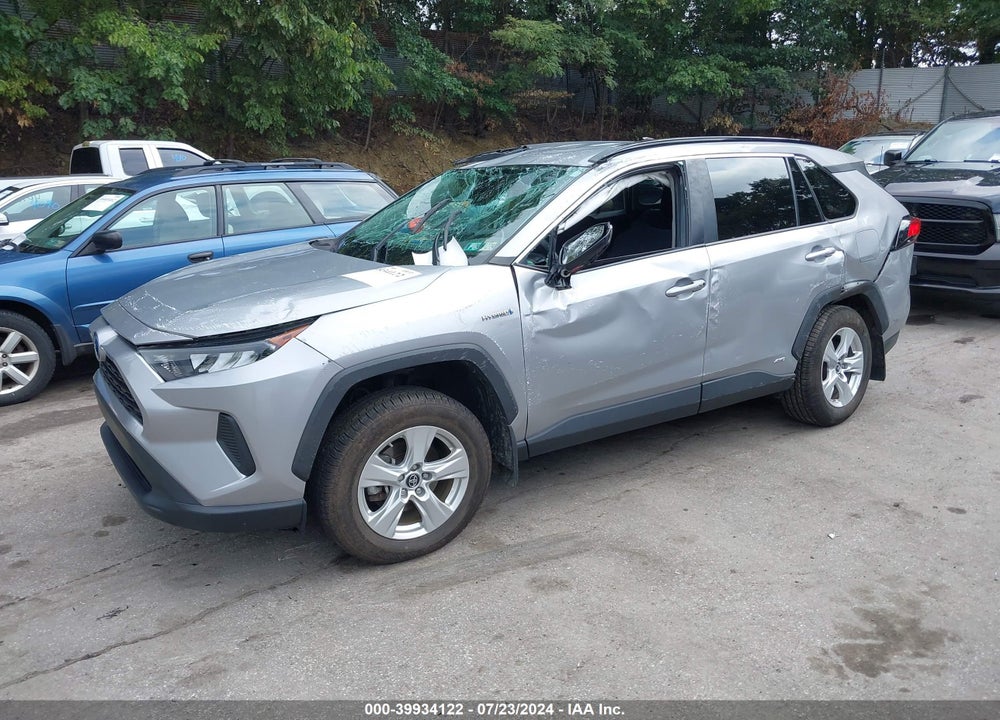 2019 TOYOTA RAV4 HYBRID VIN: 2T3MWRFV4KW041561