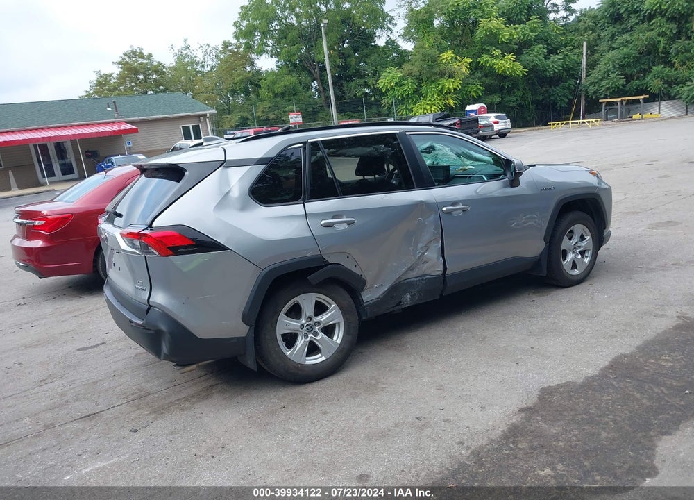 2019 TOYOTA RAV4 HYBRID VIN: 2T3MWRFV4KW041561
