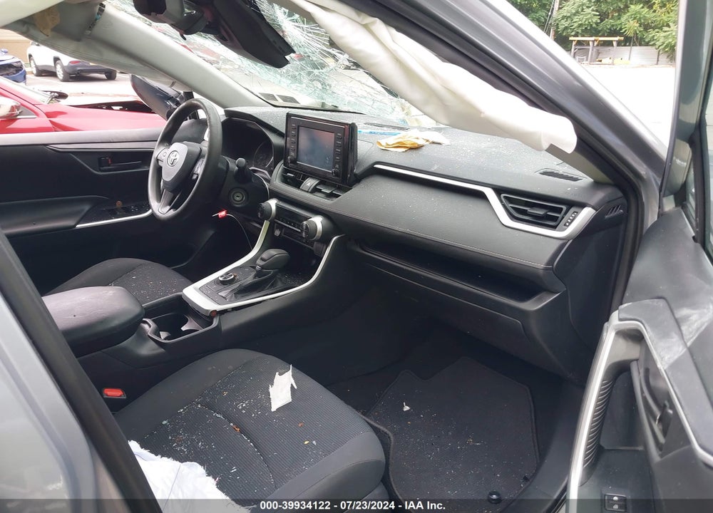 2019 TOYOTA RAV4 HYBRID VIN: 2T3MWRFV4KW041561