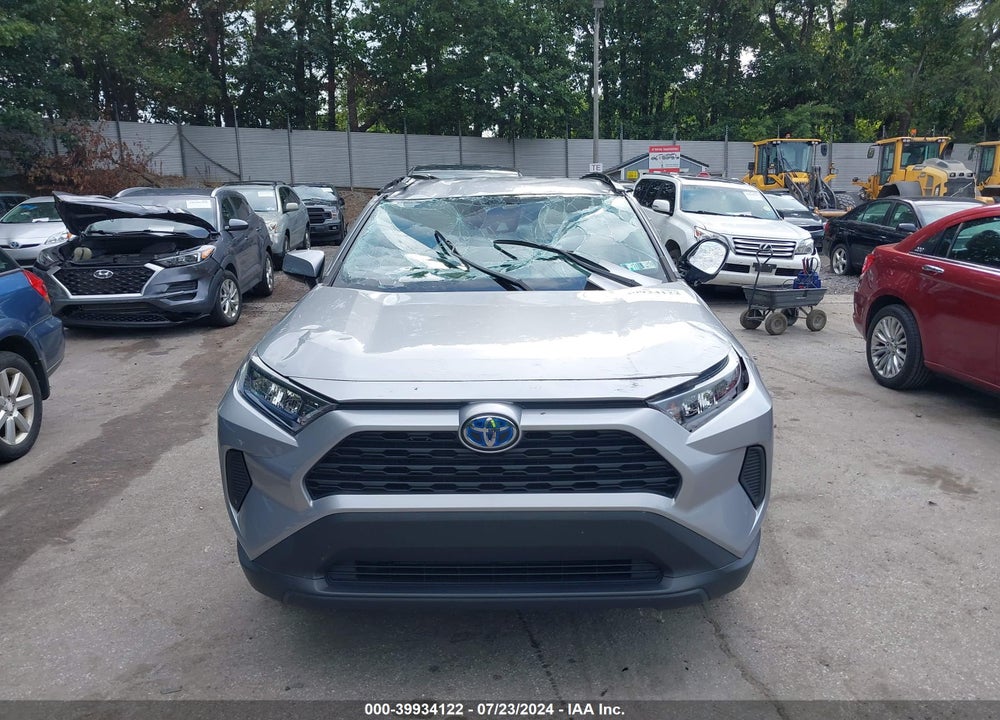 2019 TOYOTA RAV4 HYBRID VIN: 2T3MWRFV4KW041561