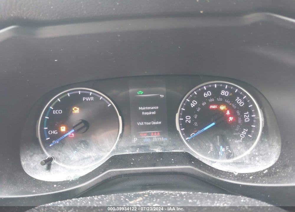 2019 TOYOTA RAV4 HYBRID VIN: 2T3MWRFV4KW041561