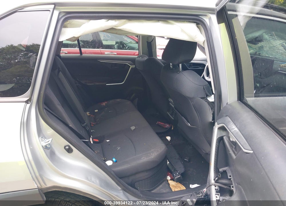 2019 TOYOTA RAV4 HYBRID VIN: 2T3MWRFV4KW041561
