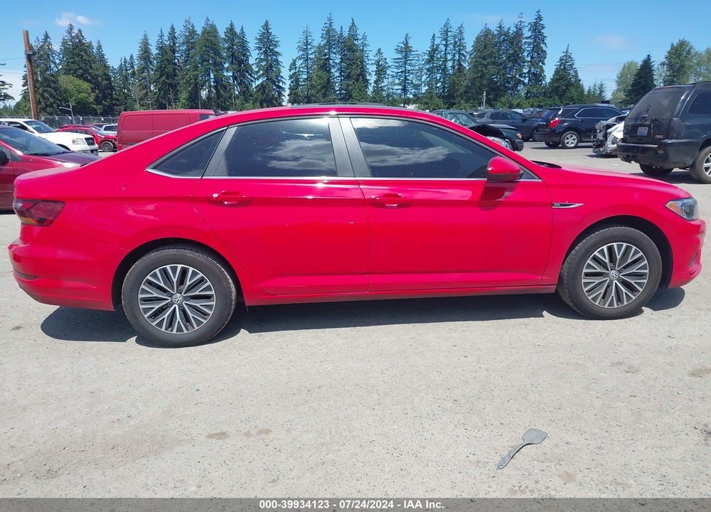 2019 VOLKSWAGEN JETTA 1.4T SEL VIN: 3VWE57BU9KM186957