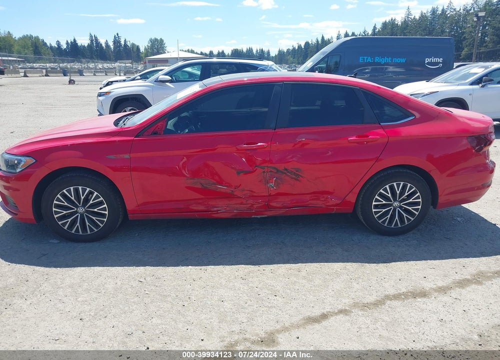 2019 VOLKSWAGEN JETTA 1.4T SEL VIN: 3VWE57BU9KM186957