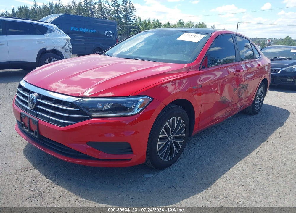 2019 VOLKSWAGEN JETTA 1.4T SEL VIN: 3VWE57BU9KM186957