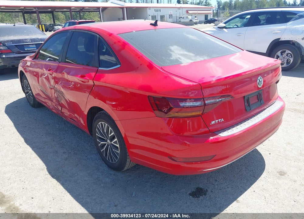 2019 VOLKSWAGEN JETTA 1.4T SEL VIN: 3VWE57BU9KM186957