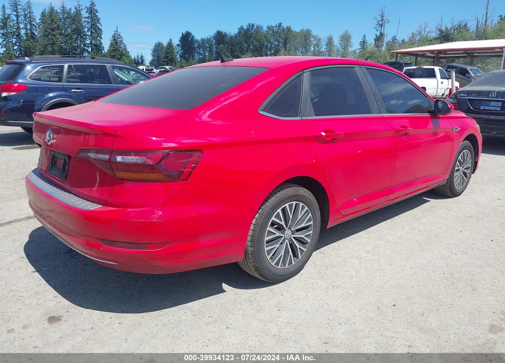 2019 VOLKSWAGEN JETTA 1.4T SEL VIN: 3VWE57BU9KM186957