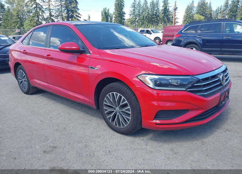 2019 VOLKSWAGEN JETTA 1.4T SEL VIN: 3VWE57BU9KM186957