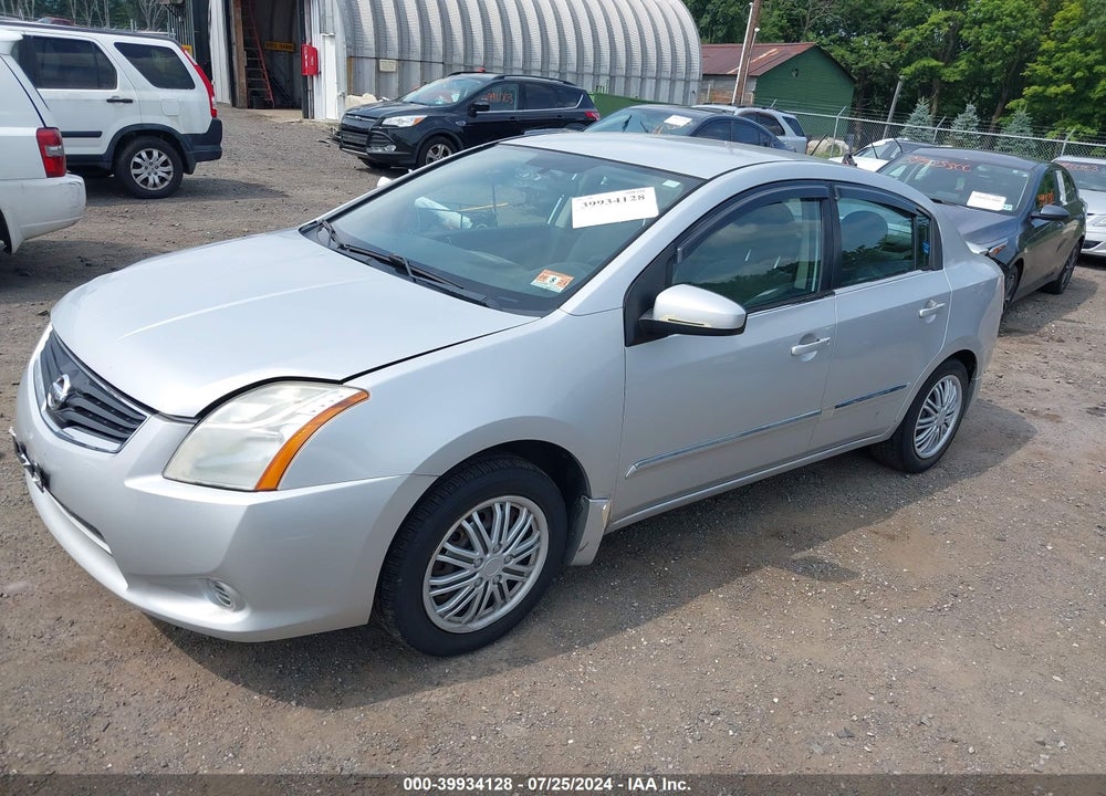 2011 NISSAN SENTRA 2.0S VIN: 3N1AB6AP6BL646438
