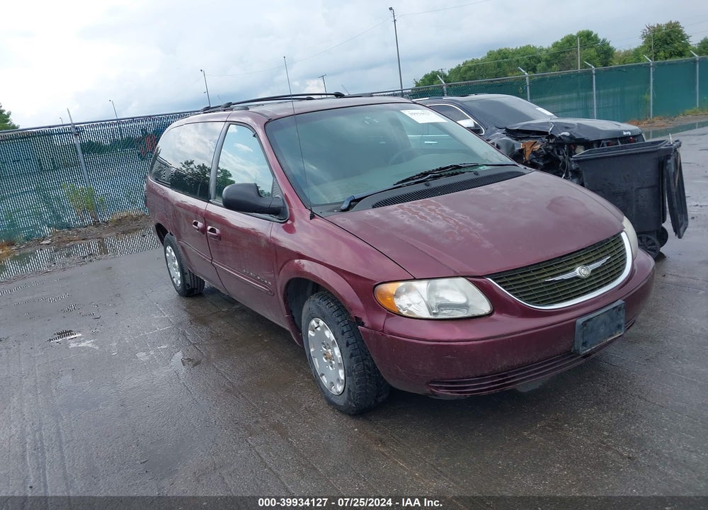 2001 CHRYSLER TOWN & COUNTRY LX VIN: 2C8GP44311R324702