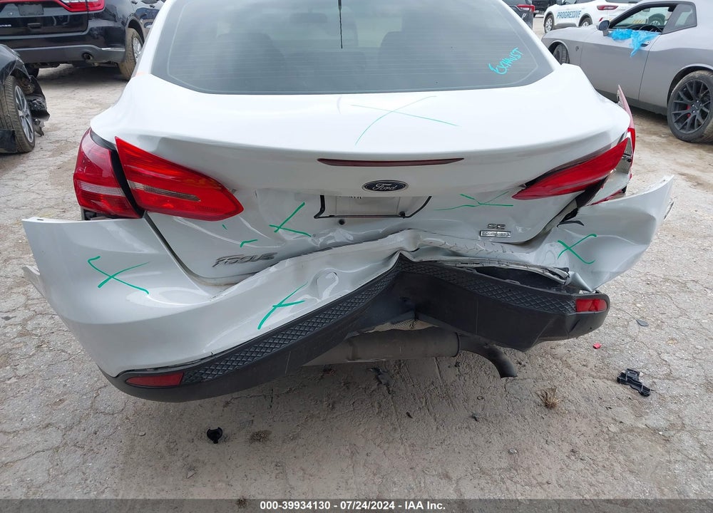 2017 FORD FOCUS SE VIN: 1FADP3FE2HL341630