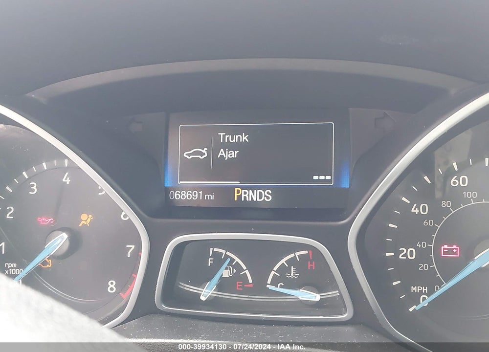 2017 FORD FOCUS SE VIN: 1FADP3FE2HL341630
