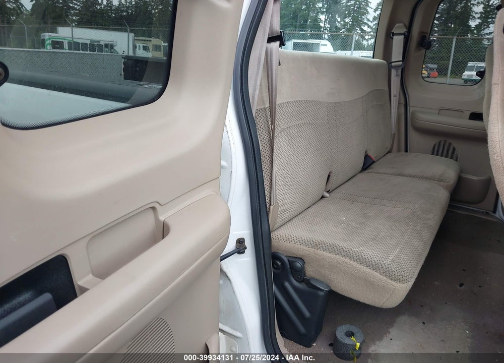 2000 FORD F-150 LARIAT/WORK SERIES/XL/XLT VIN: 1FTRX17L3YNB22018