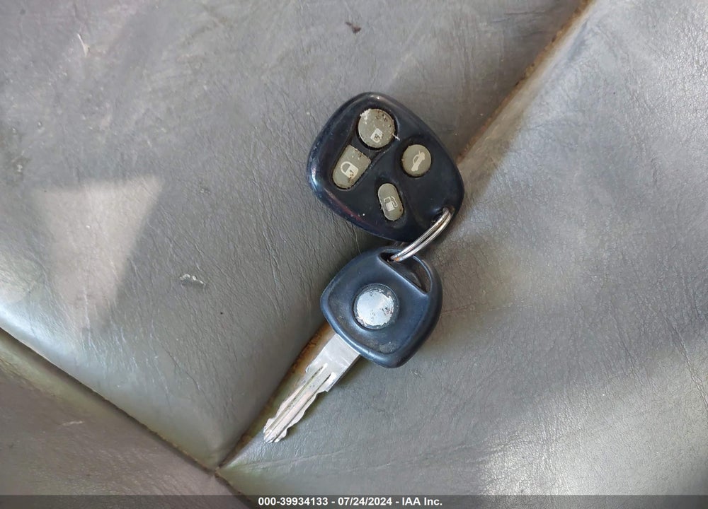 2001 CADILLAC CATERA STANDARD VIN: W06VR54R21R001408