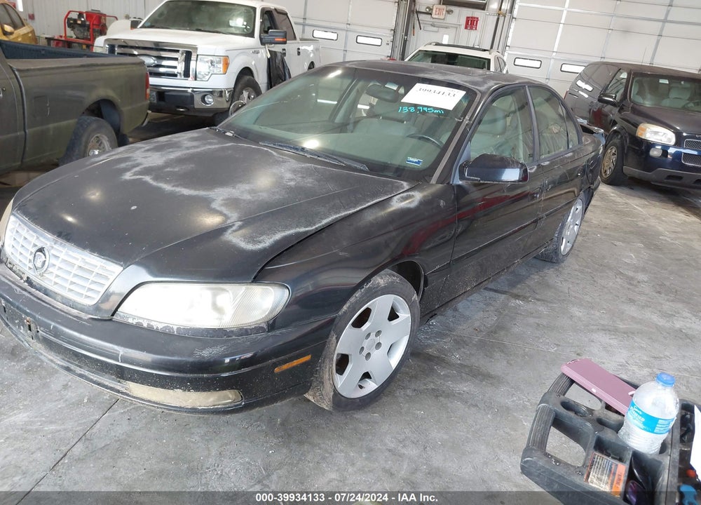 2001 CADILLAC CATERA STANDARD VIN: W06VR54R21R001408