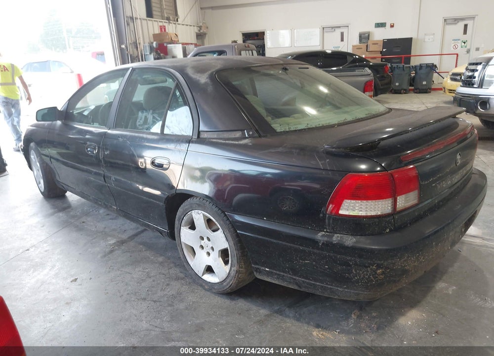 2001 CADILLAC CATERA STANDARD VIN: W06VR54R21R001408