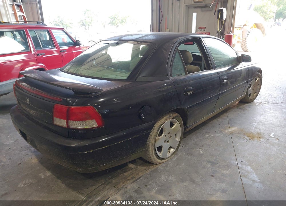 2001 CADILLAC CATERA STANDARD VIN: W06VR54R21R001408