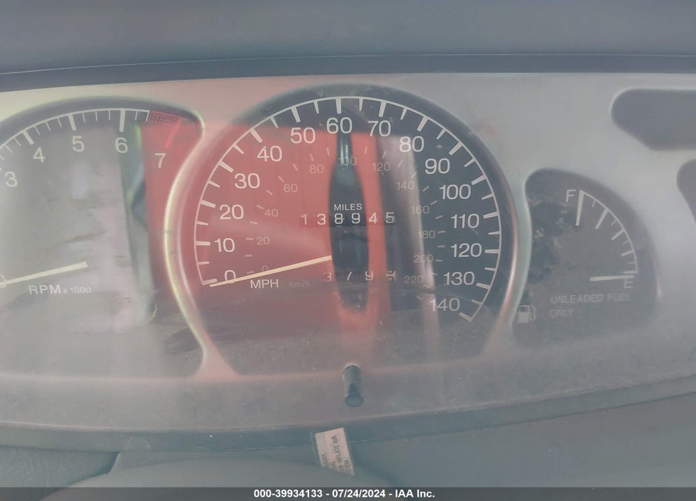 2001 CADILLAC CATERA STANDARD VIN: W06VR54R21R001408