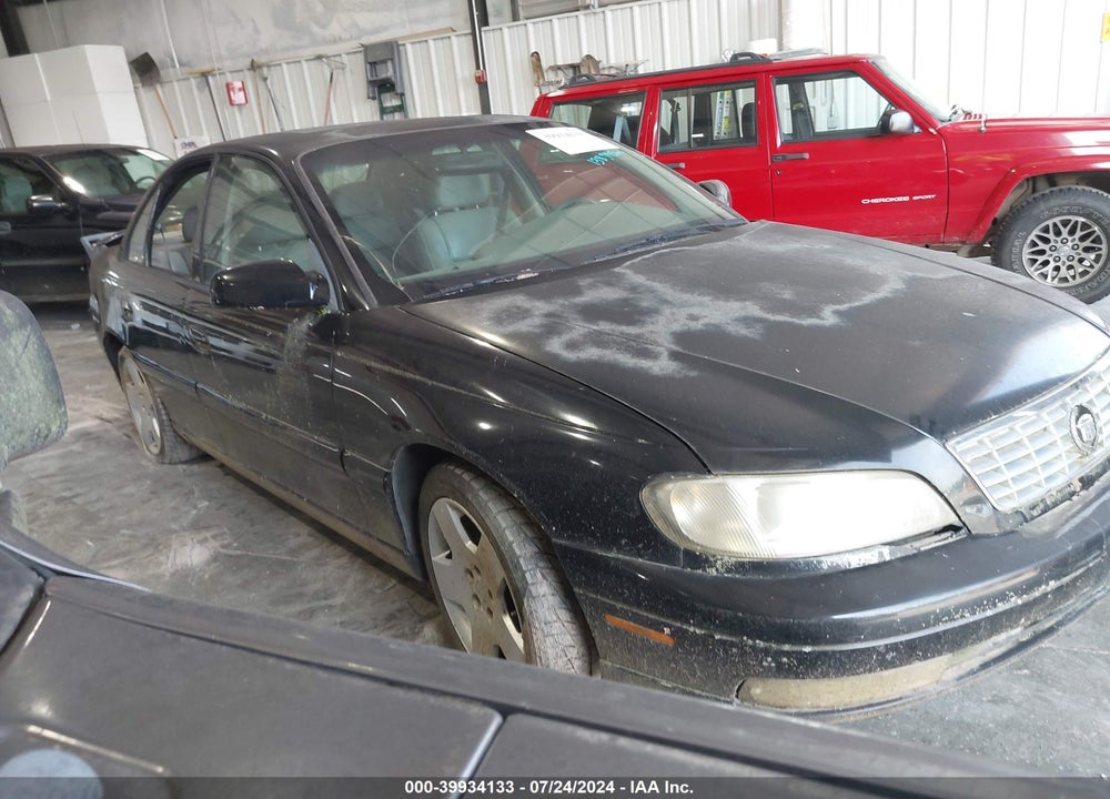 2001 CADILLAC CATERA STANDARD VIN: W06VR54R21R001408