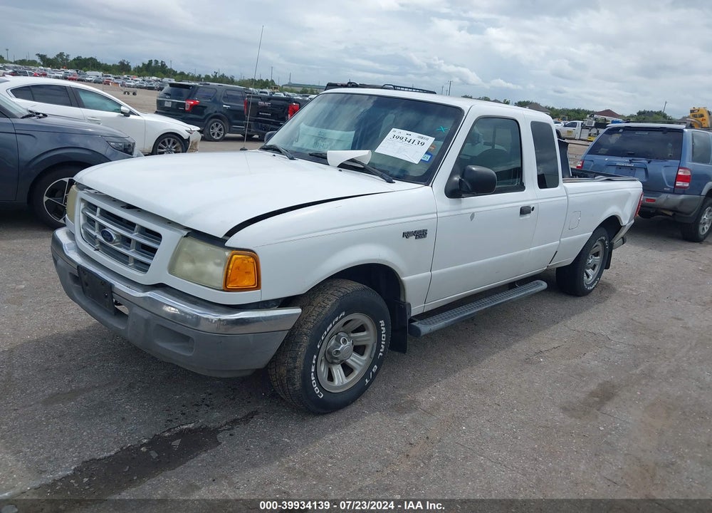 2002 FORD RANGER VIN: 1FTYR44U02PA92055