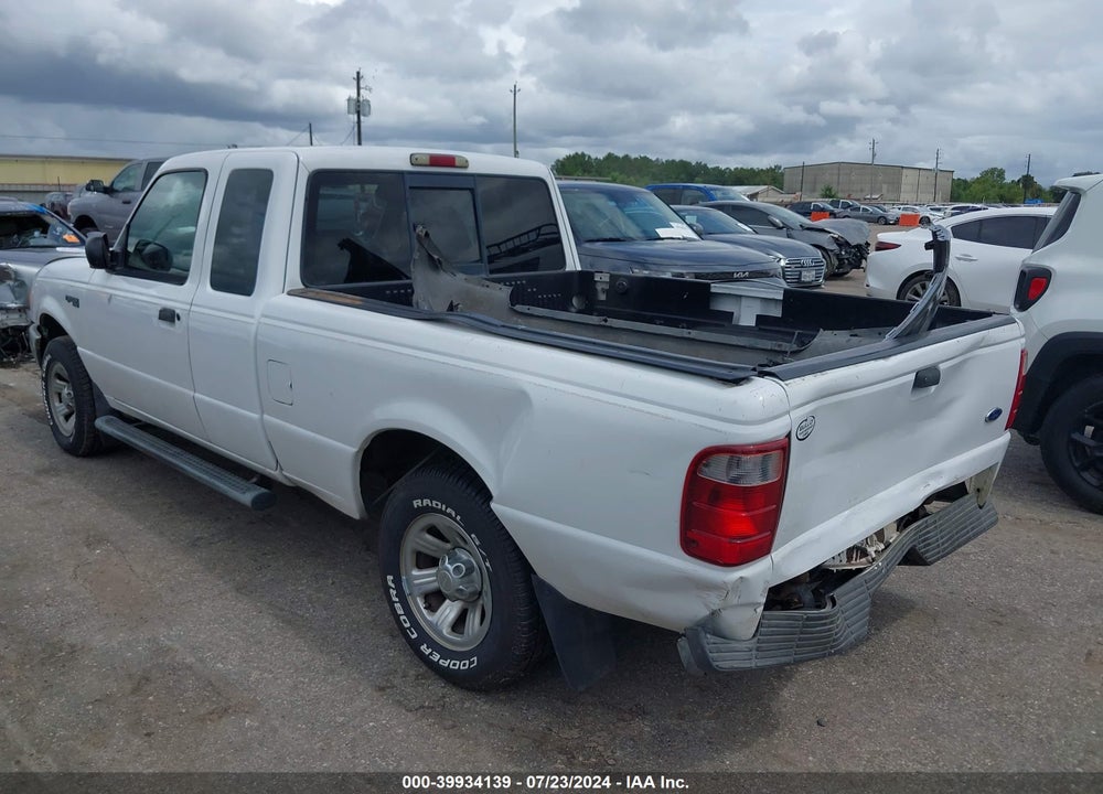 2002 FORD RANGER VIN: 1FTYR44U02PA92055