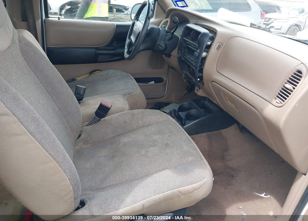 2002 FORD RANGER VIN: 1FTYR44U02PA92055