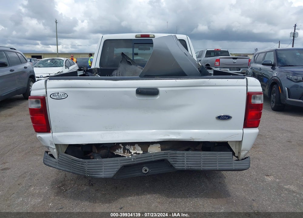 2002 FORD RANGER VIN: 1FTYR44U02PA92055