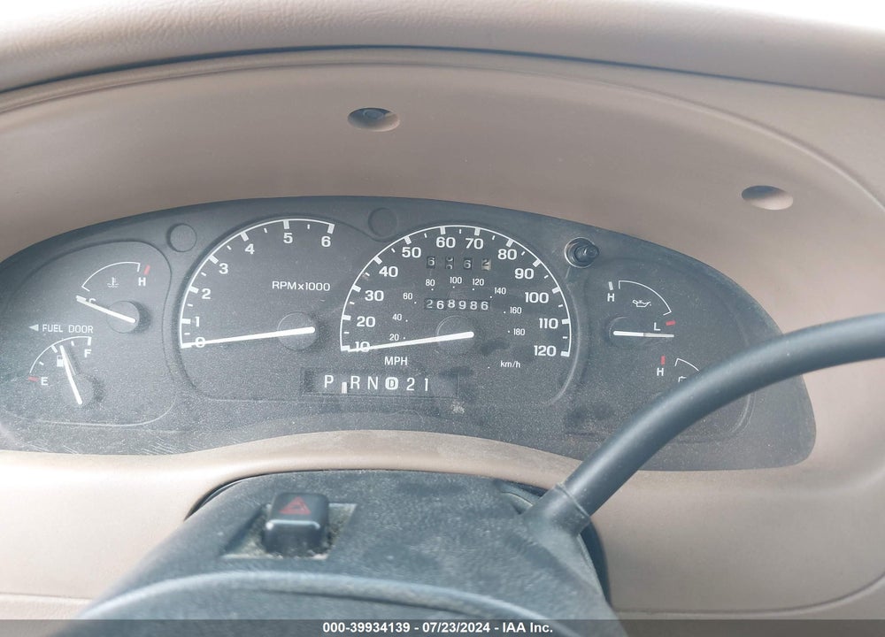 2002 FORD RANGER VIN: 1FTYR44U02PA92055