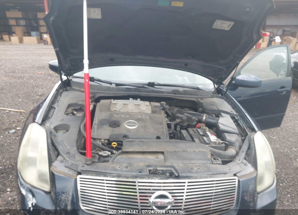 2004 NISSAN MAXIMA 3.5 SE VIN: 1N4BA41E44C837741
